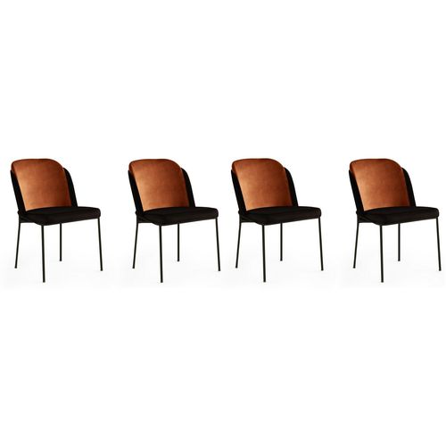 Woody Fashion Set stolica (4 komada), DR - 147  V4 slika 1