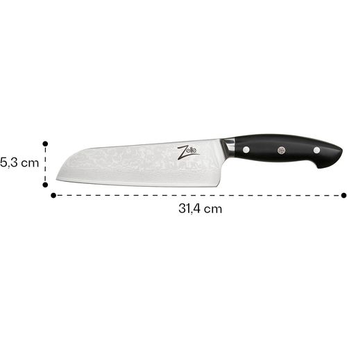 Zelite Infinity by Klarstein Executive-Plus serija 7" santoku nož slika 6