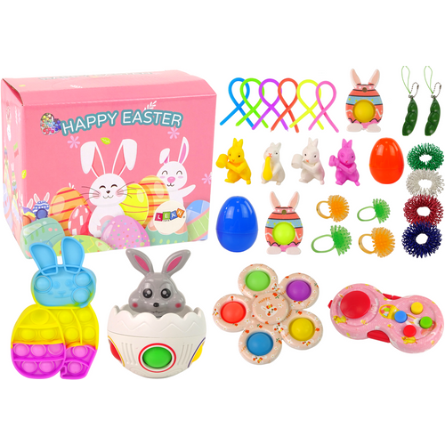 Squishy Anti-stress set igrački od 29 elemenata - motiv USKRS slika 1