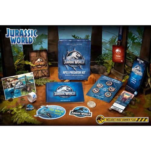 Jurassic World Apex Predator Kit - Ekskluzivni Kolekcionarski Set slika 3