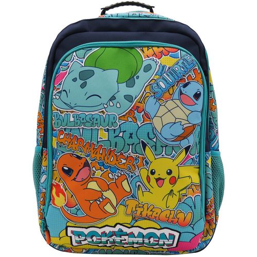 Pokemon Urban Colors adaptable backpack 43cm slika 3