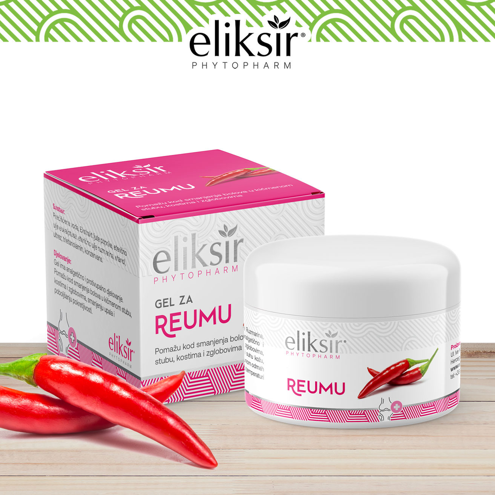 Eliksir gel za Reumu 50g slika 1
