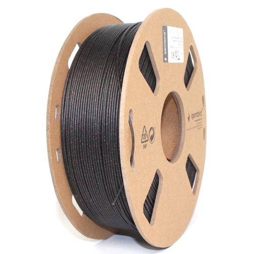 3DP-PLA-MX3-01-GBK PLA Filament-Three galaxy-za 3D stampac 1.75mm, kotur 1KG Black slika 6