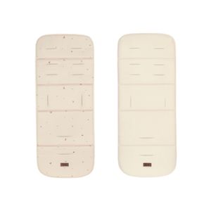 Kikka Boo Univerzalni dvostrani umetak za kolica - Secret Garden Beige