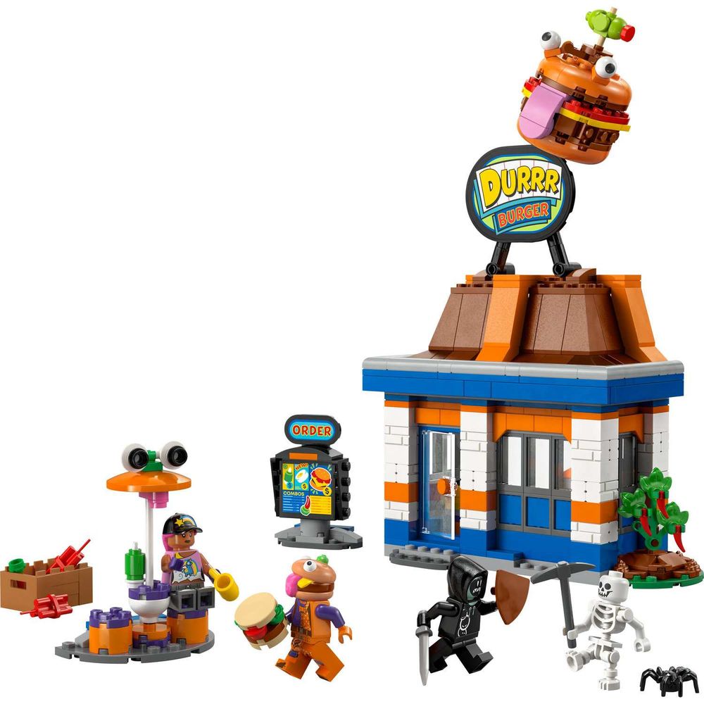 LEGO 77076 Durrr Burger Restaurant slika 2