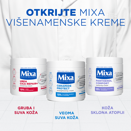 Mixa Ceramide Protect krema za jačanje zaštitne barijere kože 400ml slika 9