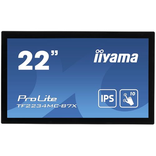 IIYAMA 21,5" Monitor s PCAP Bezel Free 10P Touch i Anti-Fingerprint premazom slika 1