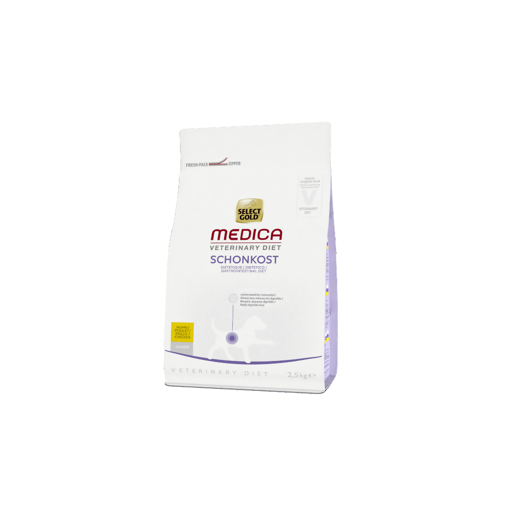 Select Gold Medica Gastrointestinal junior piletina 2,5 kg slika 1