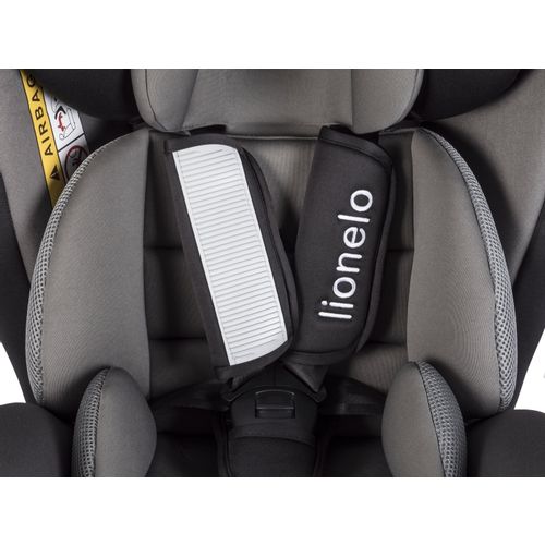 Lionelo autosjedalica Bastiaan, 360st ISOFIX, 0-36Kg, ljubičasta slika 8