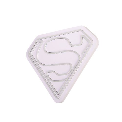 Wallity Ukrasna plastična LED rasvjeta, Superman - White slika 13