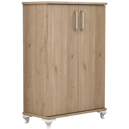 Asta - Walnut Walnut Shoe Cabinet slika 4