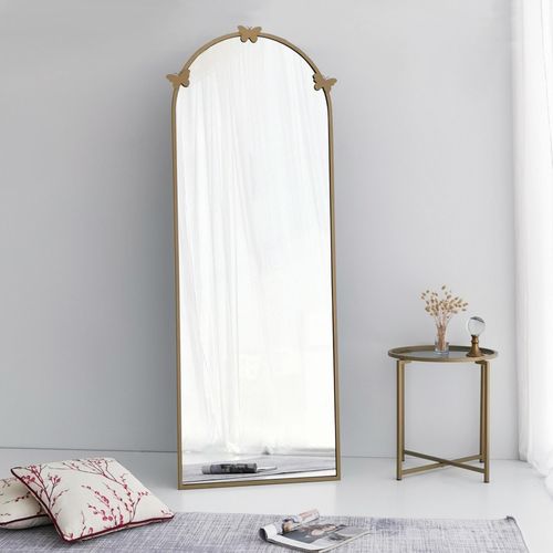 Portal A903 Matte Gold Cheval Mirror slika 1