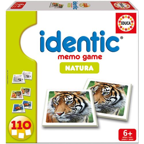 Natura Identic memo game slika 1
