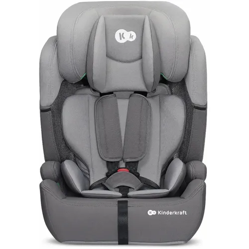 Kinderkraft autosjedalica Comfort Up i-Size 9-36 kg (76-150 cm), Grey slika 2