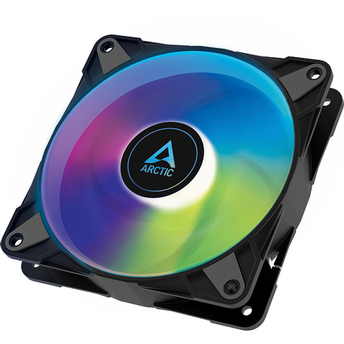 Arctic P12 PWM PST A-RGBBlackSemi-passive 120 mm Fan,digital A-RGB slika 1