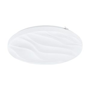 Eglo Benariba Zidna/Stropna LED Lampa, 17,3W, 2000lm, Promjer 330mm, Bijela Plastika