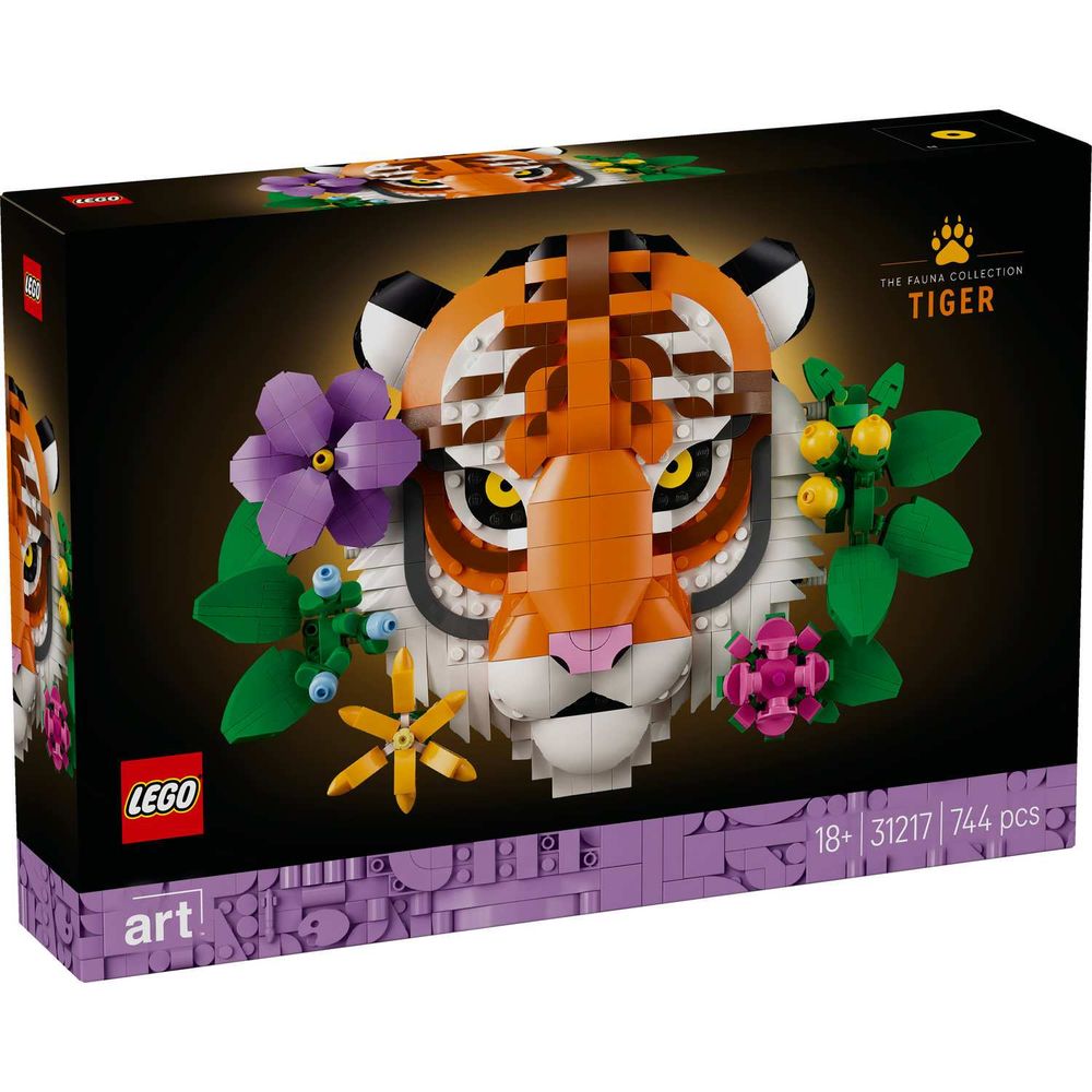 LEGO 31217 The Fauna Collection Tiger slika 1