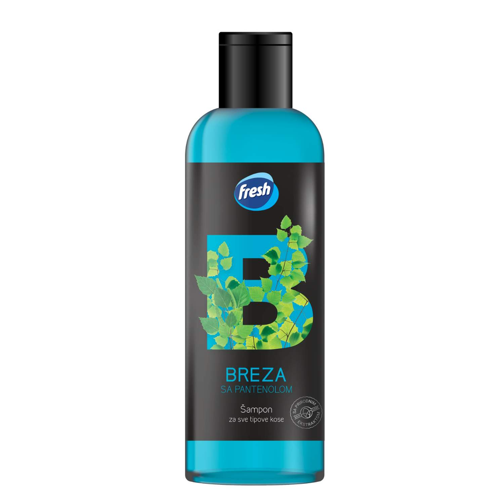 Fresh šampon za sve tipove kose Breza 1l slika 1