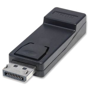 Adapter Manhattan 151993 DisplayPort/M - HDMI/F dongle 1080p Crni