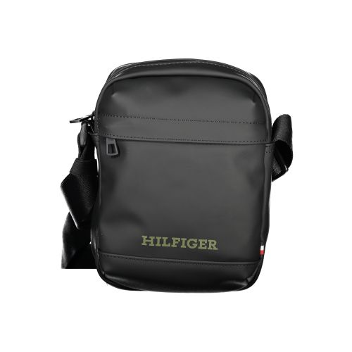 TOMMY HILFIGER MEN'S SHOULDER BAG BLACK slika 1