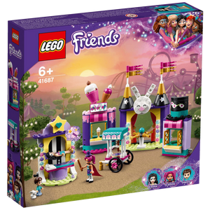 Lego Čarobnii štandovi, LEGO Friends