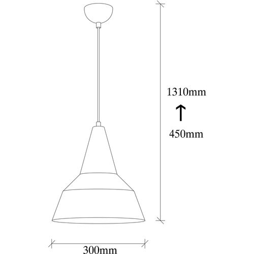 Opviq Luster, 892OPV1526 slika 3