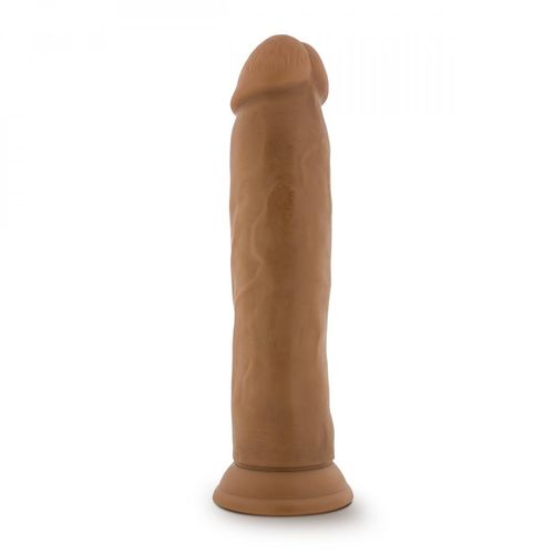 Dildo Dr. Skin, 24 cm, svijetlo smeđi slika 3