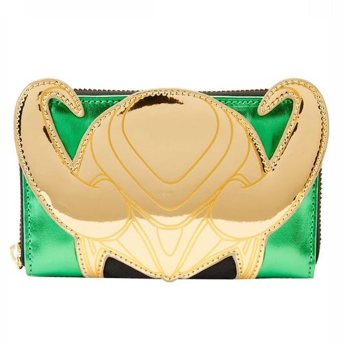 Marvel Shine Loki Zip Around Wallet slika 1