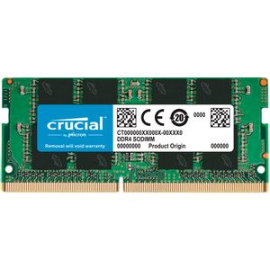 CRUCIAL 16GB DDR4-3200 SODIMM CL22 (8Gbit/16Gbit)