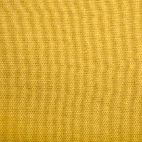 Dvosjed s presvlakom od tkanine 115 x 60 x 67 cm žuti slika 35