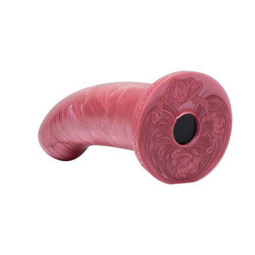 Dildo - HerSpot Golden Rose, Medium slika 4