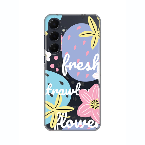 Torbica Silikonska Print Skin za Samsung A556B Galaxy A55 Fresh Pastel slika 1