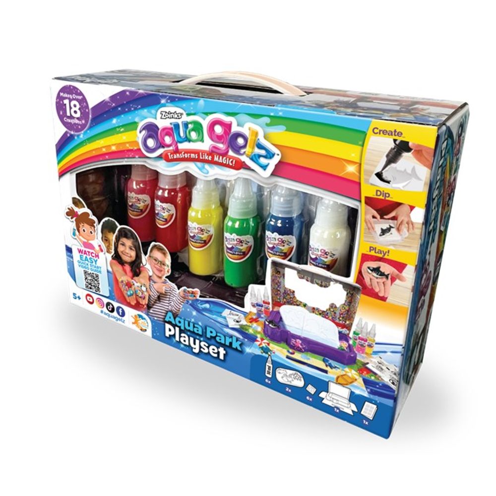 Aqua Gelz 40227 Kreativni set Aqua Park Playset slika 1