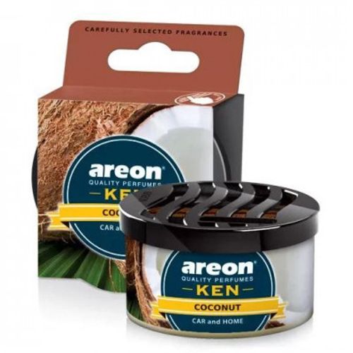 Mirisni gel konzerva Areon Ken 35g - Coconut slika 1