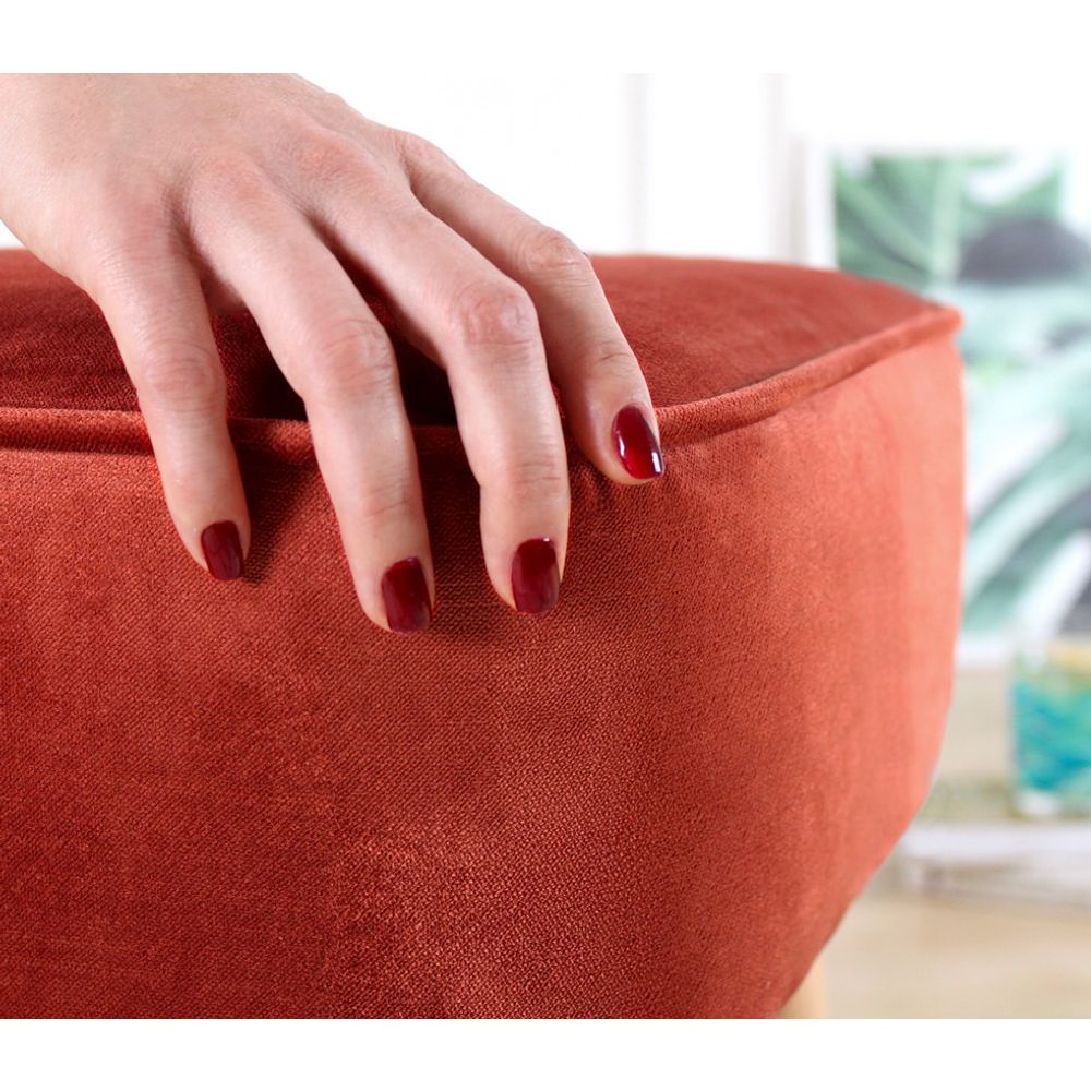 Moouv 7082 - Pouf u Crvenoj Boji slika 5