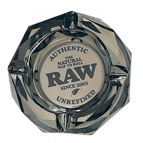 RAW DARKSIDE Crystal glass ashtray slika 1