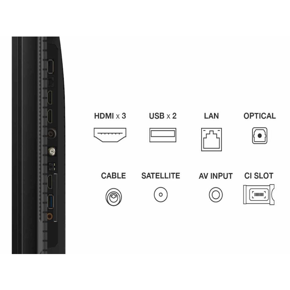 TCL 55"C655 4K QLED TVMotion Clarity 120HZ Google TVHDMI 2.1; 2.1 ONKYO Dolby Atmos slika 3