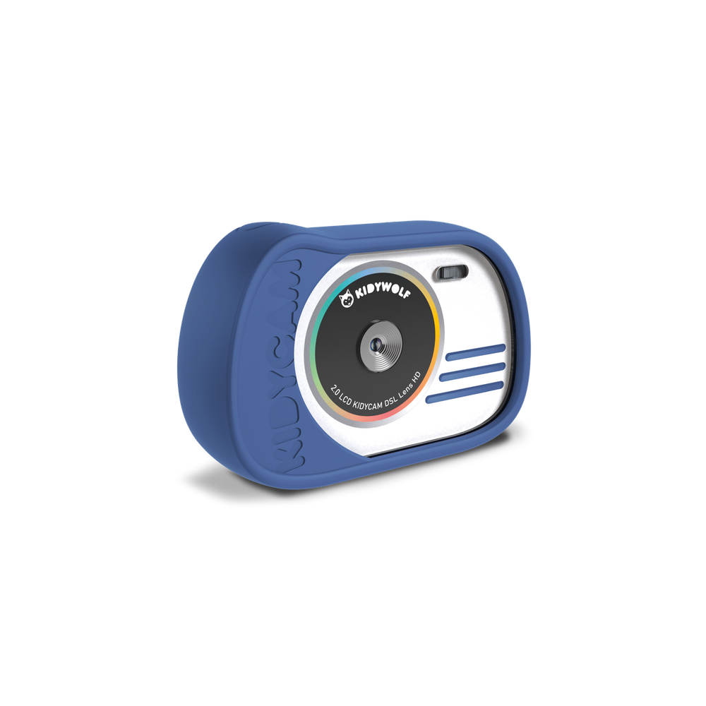 Kidywolf Digitalni vodootporni dječiji fotoaparat Kidycam 8MP/16GB, Blue slika 1