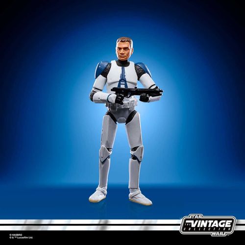 Star Wars The Clone Wars Clone Trooper 501st Legion figure 9,5cm slika 6