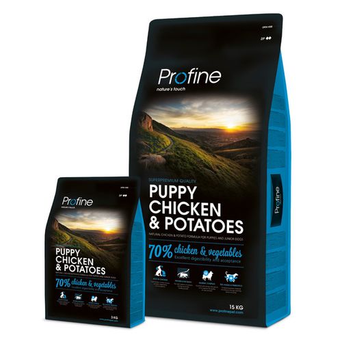 Profine Puppy Piletina i Krompir 3 kg slika 1