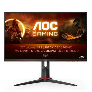 AOC monitor 27" 27G2SPU/BK IPS FHD 1ms