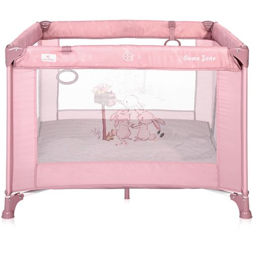 LORELLI GAME ZONE Dječji Vrtić za Igru 100/100 cm Beige Rose Rabbits (0mj+) slika 2