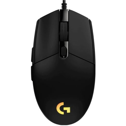 LOGITECH G203 Lightsync gaming crni miš slika 1