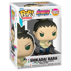 Funko POP Figura Boruto Shikadai Nara