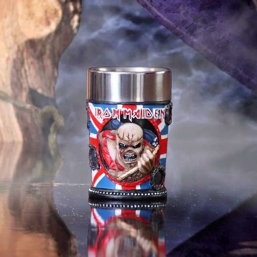 NEMESIS NOW IRON MAIDEN SHOT GLASS 7CM slika 4