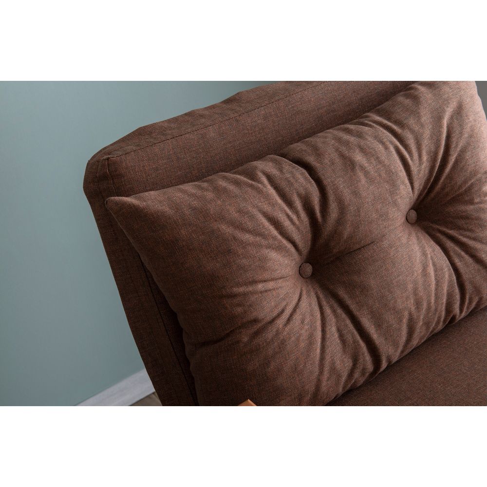 Sando Single - Jednosjed Sofa-Krevet u Svijetlo Smeđoj Boji slika 3