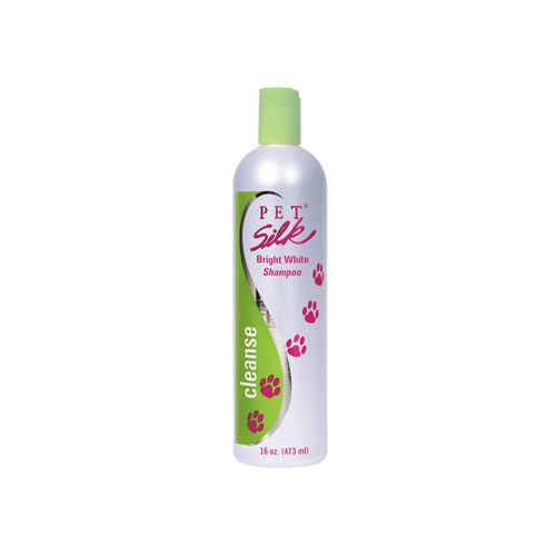 Pet Silk Bright White Šampon za pse i mačke, 473 ml slika 1