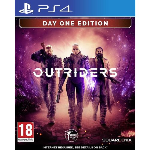 Outriders Day One Edition PS4  slika 1
