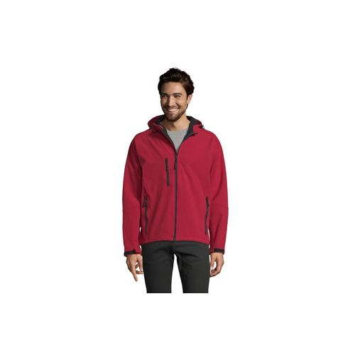 REPLAY MEN softshell jakna - Crvena, L  slika 1