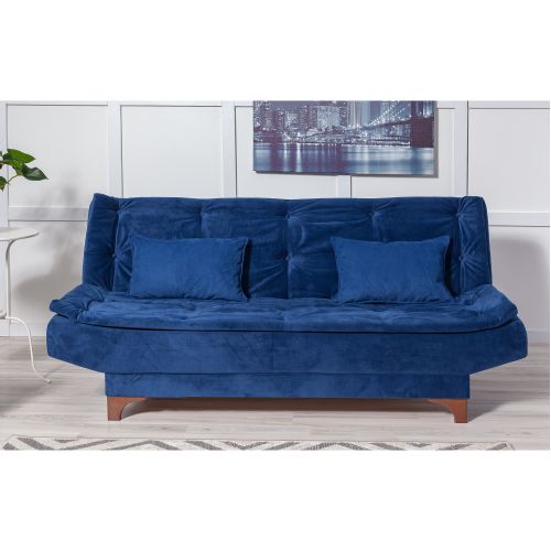 Kelebek-TKM06 0201 Tamno Plavi Sofa-Bed Set slika 3